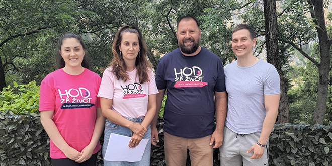 Hod za život u petak u Imotskom: 'U ovom kraju još žive snaga, čast i nepokolebljivo poštovanje prema svakom ljudskom životu'