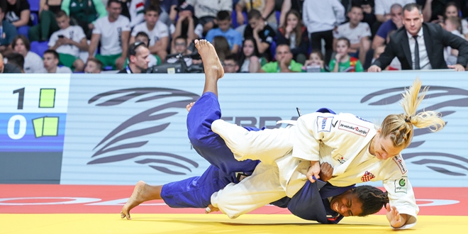 JUDO Lara Cvjetko plasirala se u finale Svjetskog prvenstva u Budimpešti