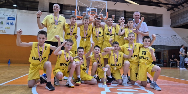 Mali 'Žuti' su prvaci Hrvatske!