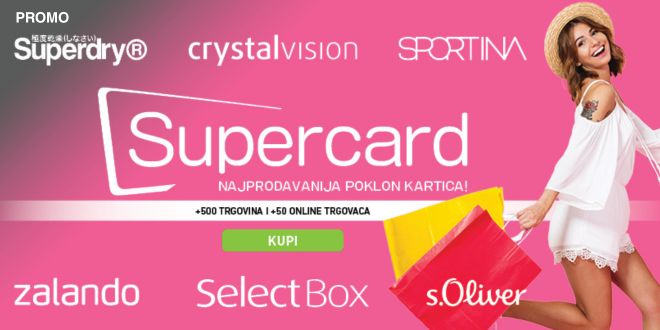 Kad poklon vodi preko granice: SuperCard i StarCard sada vrijede i u Sloveniji!