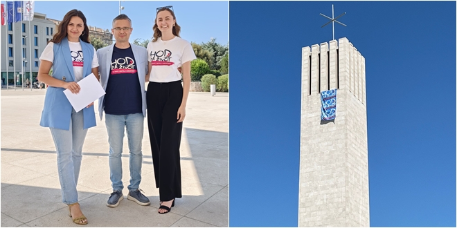 Hod za život u subotu u Kninu: 'Izaberi život! I majku i dijete.'