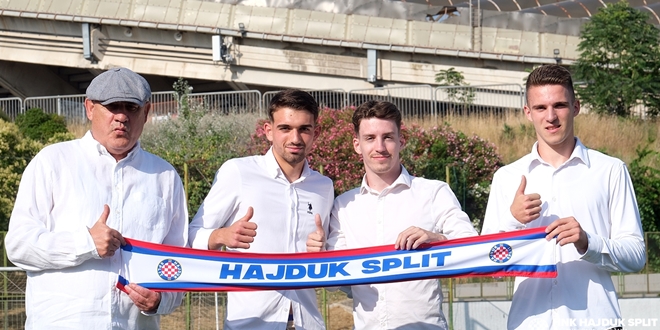 Hajduk potvrdio dolazak talentiranog 18-godišnjaka iz Osijeka