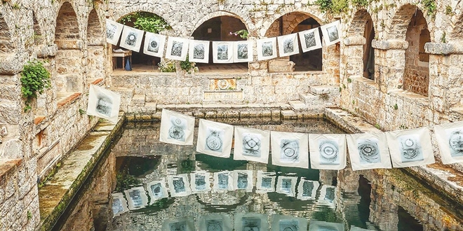 Izložba Glorie Oreb 'Draga voda' u Starome Gradu