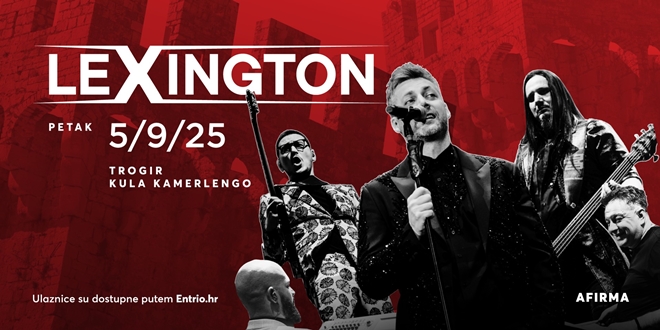 Lexington band dolazi u Trogir!