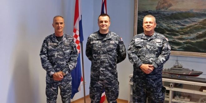Satnik Petar Stanić preuzeo dužnost operativnog časnika u Zapovjedništvu operacije ATALANTA u Španjolskoj