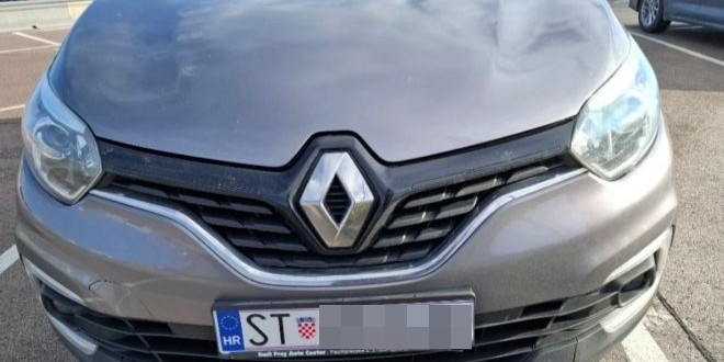 Ukraden auto u Splitu pa brzo pronađen!