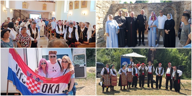FOTO/VIDEO Manifestacija 'Tijelovo - Visoka u srcu' okupila više od 700 ljudi