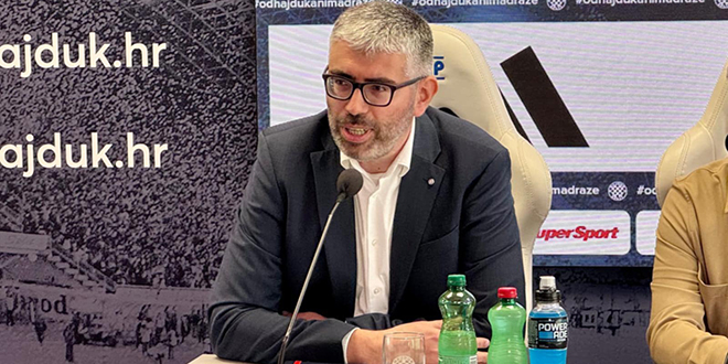 Bilić: Štimac već neko vrijeme ističe jako puno kleveta na račun kluba. Nismo ga demantirali jer mislimo da je nebitan tip