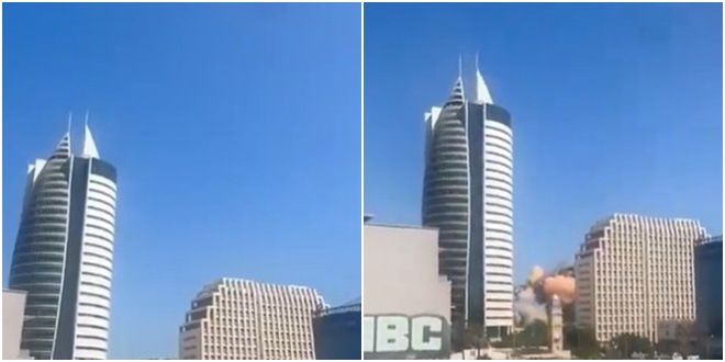 VIDEO Raketirana Haifa