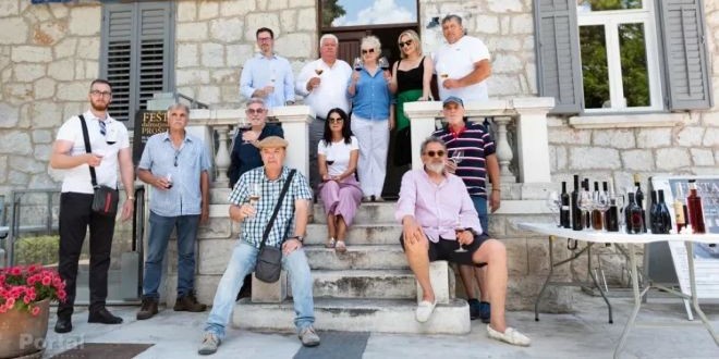 FEŠTA DALMATINSKOG PROŠEKA 'Vraćamo slavu našem tradicionalnom piću'