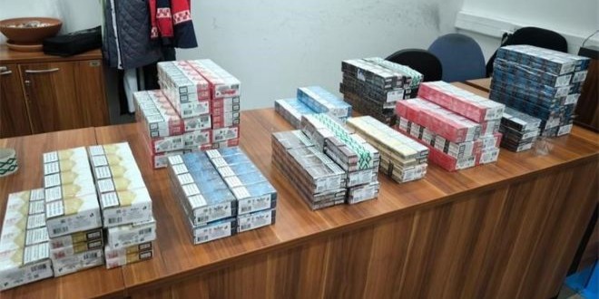 Pokušao prijeći granicu s 1710 kutija cigareta i 150 kutija grijanog duhana, uhićen je