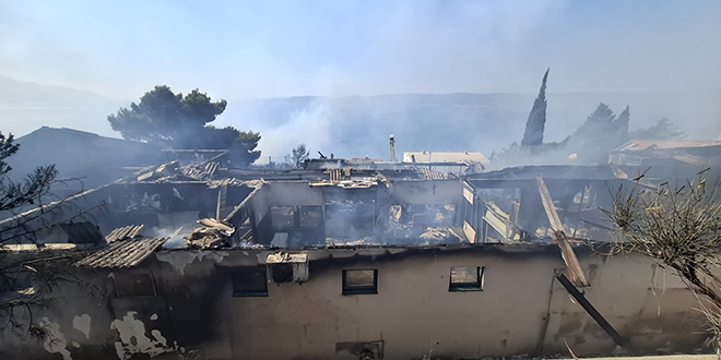 Razgovarali smo s vlasnikom izgorjele uljare: Teško je gledati kako nestaje sve ono što ste godinama gradili, ali idemo dalje