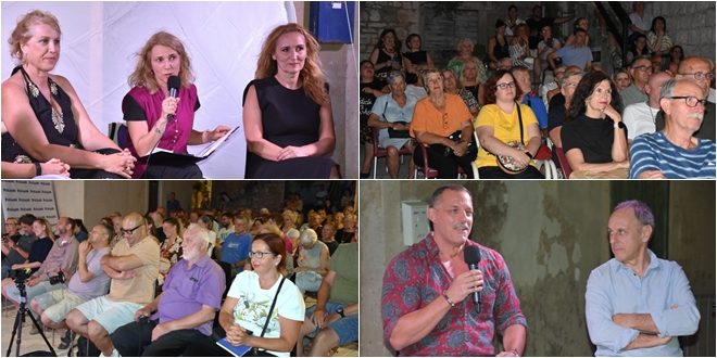 Pričigin u Komiži: Priče nadahnute stihovima Jakše Fiamenga oživjele ljepotu otoka