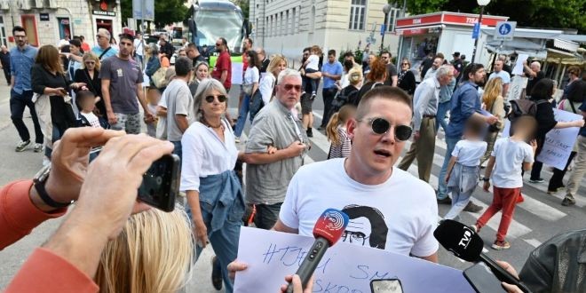 Đanoviću 100 eura kazne zbog vrijeđanja pročelnika i komunalne službe: 'Vi i vaši potkapacitirani uhljebljeni klaunovi'