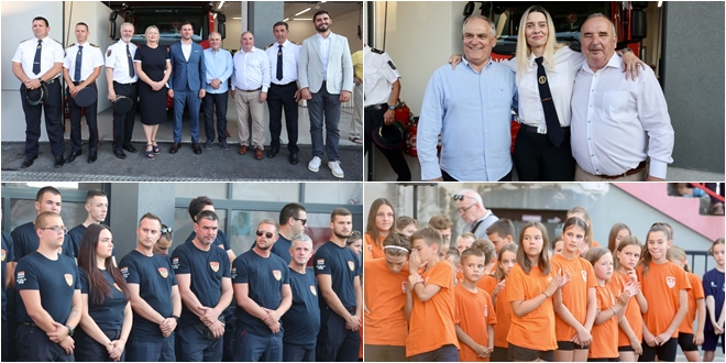 FOTO/VIDEO: POVIJESNI DAN Otvoren Vatrogasni dom u Slatinama