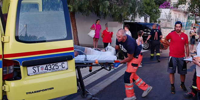 Strani planinar teško ozlijeđen kod Omiša: HGSS i vatrogasci u brzoj akciji spašavanja