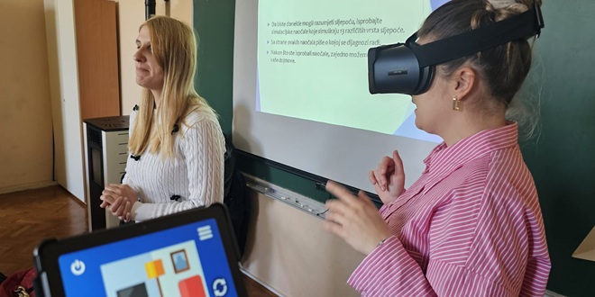 Županijska udruga slijepih Split provodi projekt 'Upoznajte naš pogled na svijet 2'