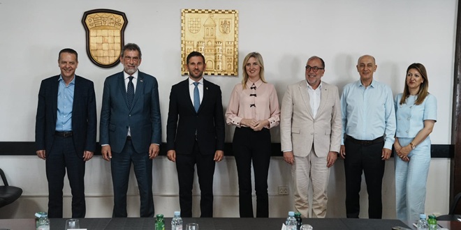 Šuta ugostio Fuchsa: 'Grad Split ne stoji dobro s dodjelom europskih bespovratnih sredstava'