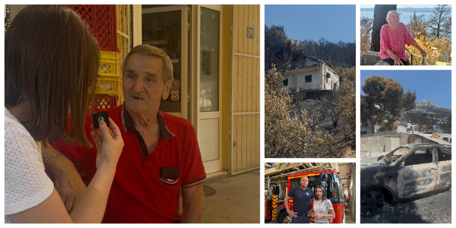 VIDEO Pričali smo s ljudima koji su gledali svoje domove u plamenu: 'Čuvala nas je neka viša sila'