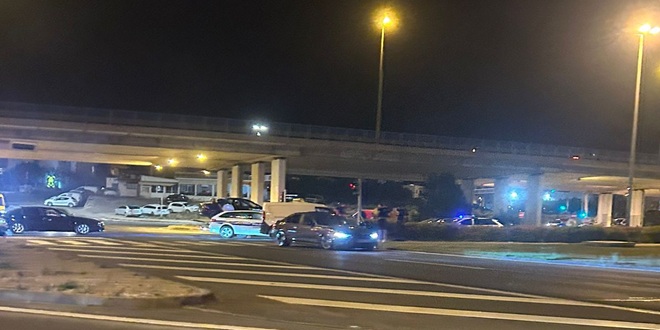 NOVA PROMETNA: Sudarilo se službeno policijsko vozilo
