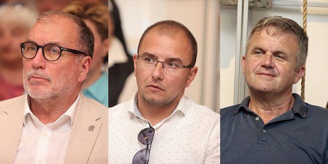 Dogradonačelnik, gradski vijećnik i direktor komunalne tvrtke nisu propustili ovaj događaj