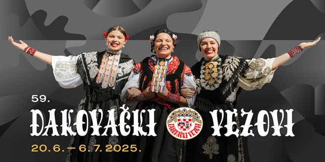 Predstavljen program 59. Đakovačkih vezova