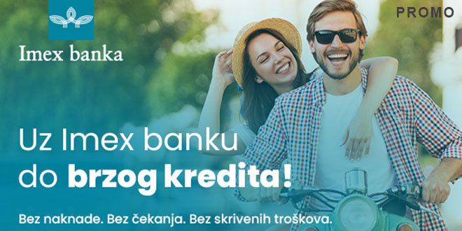 MOGU SVE! Imex banka donosi najpovoljniji nenamjenski kredit na tržištu