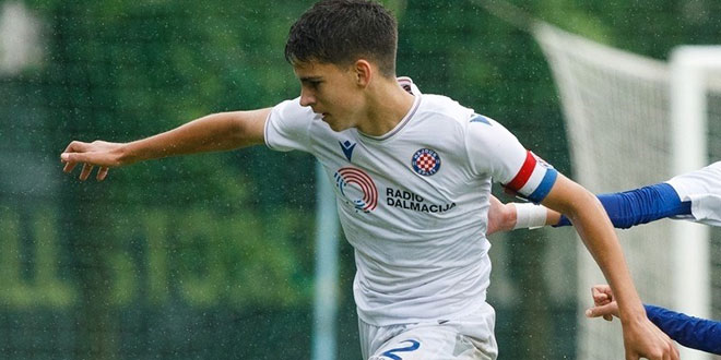 Kapetan Hajdukovih kadeta ide u Inter