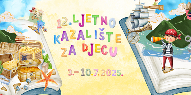 12. Ljetno kazalište za djecu u GKL-u Split