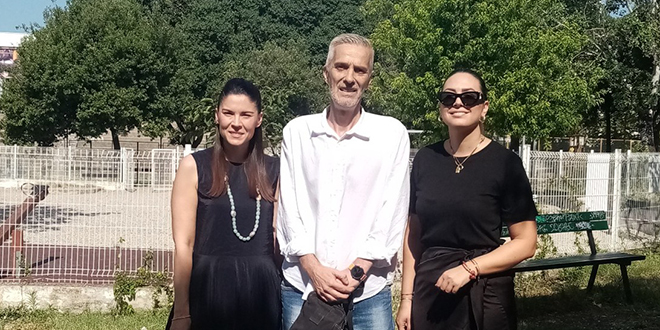 Dorčić i Grgić obišle Gripe: Rješavaju se problemi makadama i parkirališta