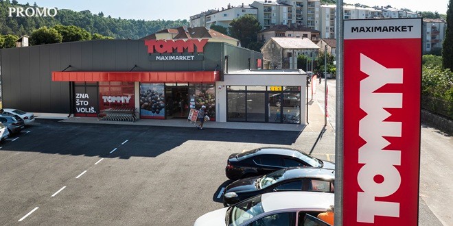 Tommy otvorio vrata svog prvog prodajnog mjesta u Obrovcu