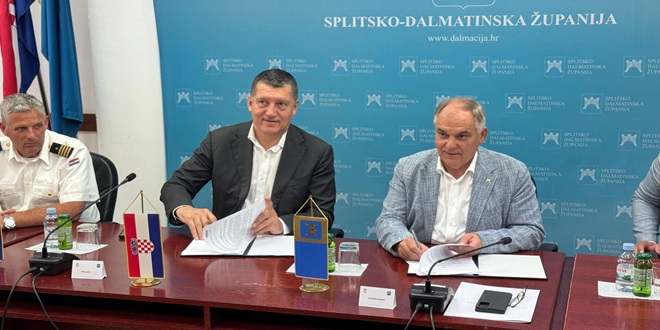Potpisan ugovor o suradnji između Sveučilišta obrane i sigurnosti te Splitsko-dalmatinske županije