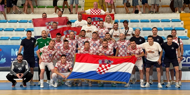 Hrvatska futsalska reprezentacija gluhih četvrta na Svjetskom prvenstvu