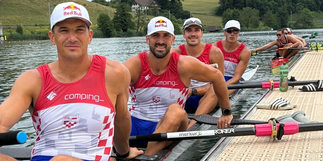 Braća Sinković i Lončarić u četvercu izborili izravan plasman u polufinale Svjetskog kupa u Lucernu