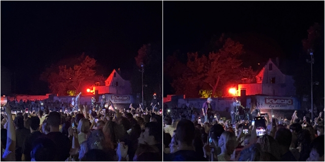 BAKLJE NA STAROM PLACU Publika je začinila atmosferu