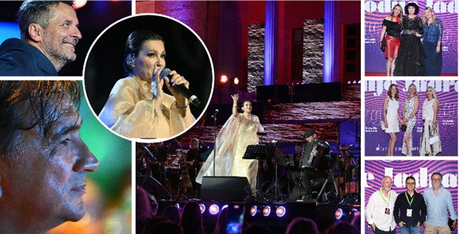 FOTO Donosimo djelić ozračja s prve večeri Melodija Jadrana