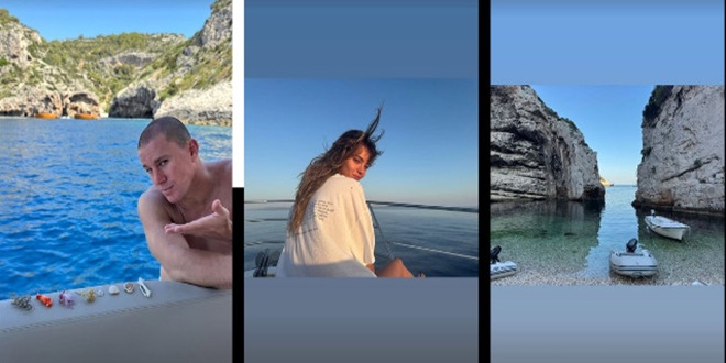 Slavni američki glumac Channing Tatum s djevojkom Inkom uživa u divljini otoka Visa