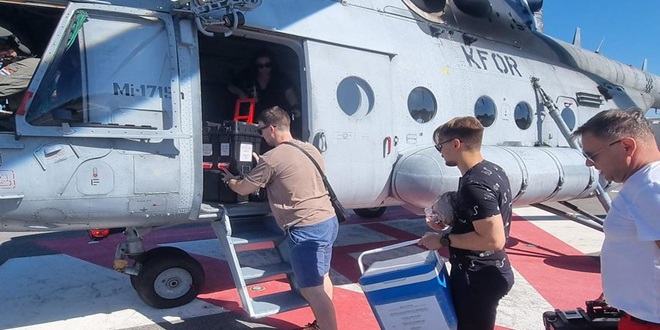 Let za novi život: Helikopterom HRZ-a transportirano srce iz Splita u Zagreb