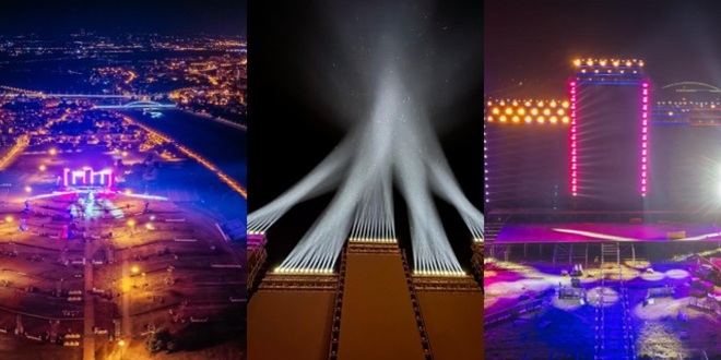 FOTO Evo kako u konačnici izgleda Hipodrom uređen za Thompsonov koncert