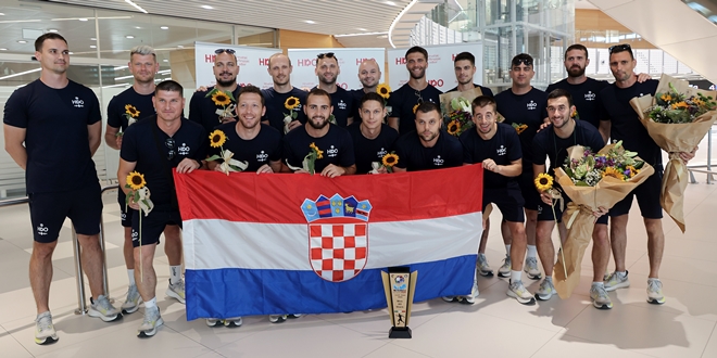 Hrvatska futsalska reprezentacija gluhih sletjela u Split nakon povijesnog rezultata na Svjetskom prvenstvu