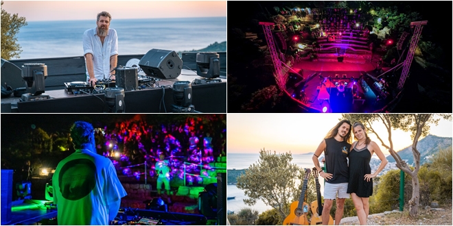 FOTOGALERIJA Ljetna koncertna sezona na Orsuli otvorena uz gitaristički duo Zurito i DJ-a Kristijana Molnara