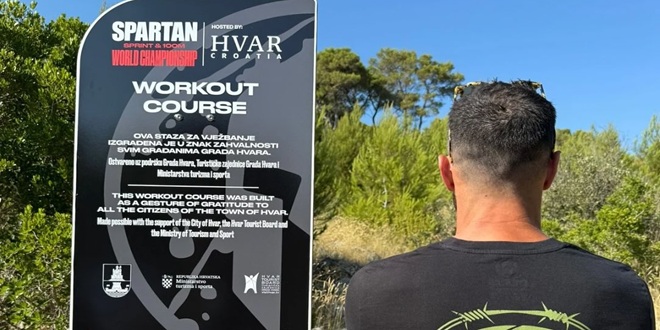 HVAR Spartan trening na Napoleonovom putu