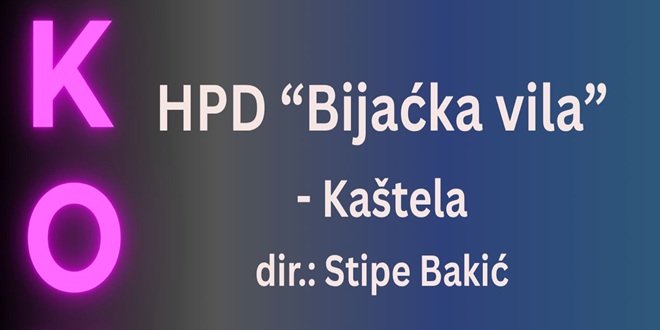 Koncert HPD 'Bijaćka vila' - Kaštela i GDZ 'Kaštelanski tići'