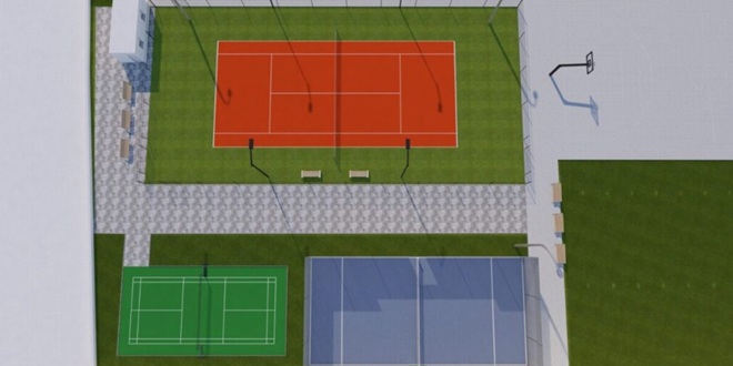 U Sinju će se graditi tereni za padel, badminton i tenis