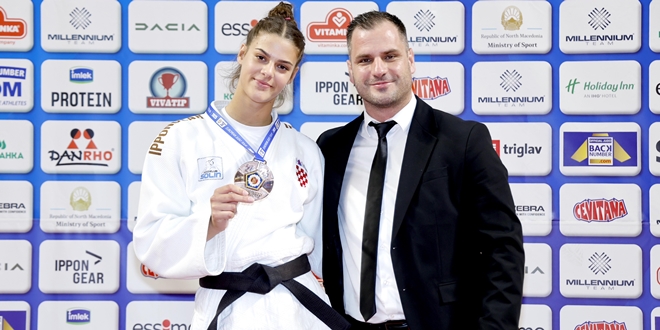 JUDO Ana Bešker brončana na Europskom prvenstvu za kadete