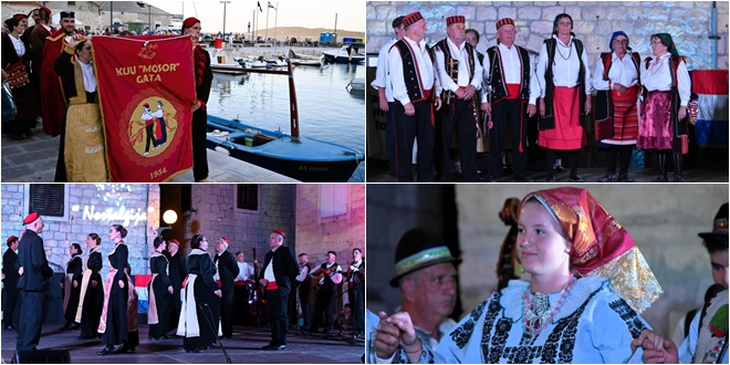 FOTOGALERIJA Održana 13. smotra folklora Splitsko-dalmatinske županije u Kaštelima