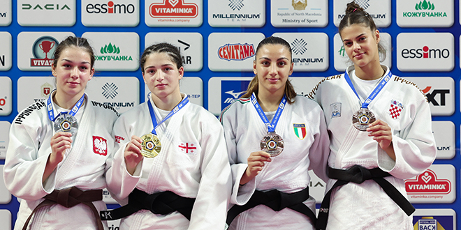 JUDO Bešker i Ajduković brončane na Europskom kadetskom prvenstvu