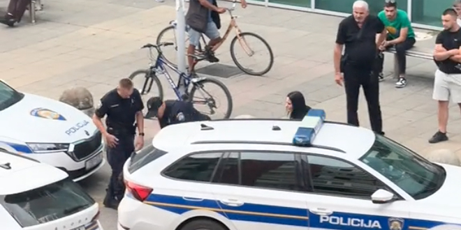 VIDEO Širi se snimka uhićenja u Zagrebu, policajac udario muškarca koji je ležao na tlu
