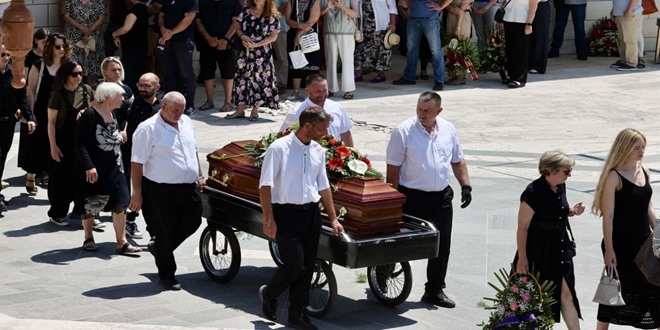 Mario Garber ispraćen na posljednji počinak