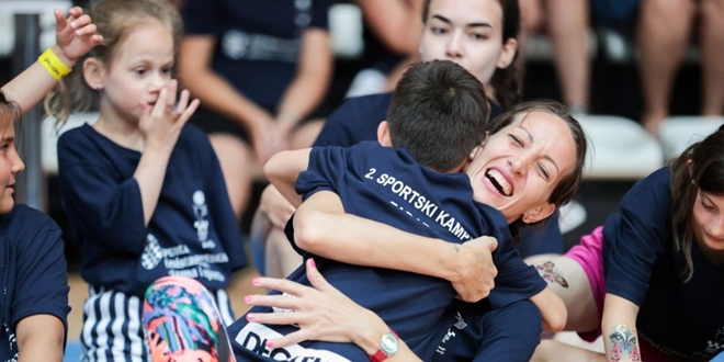 U Splitu se održava četvrti sportski kamp jednakih prilika – powered by Kraš 2025.
